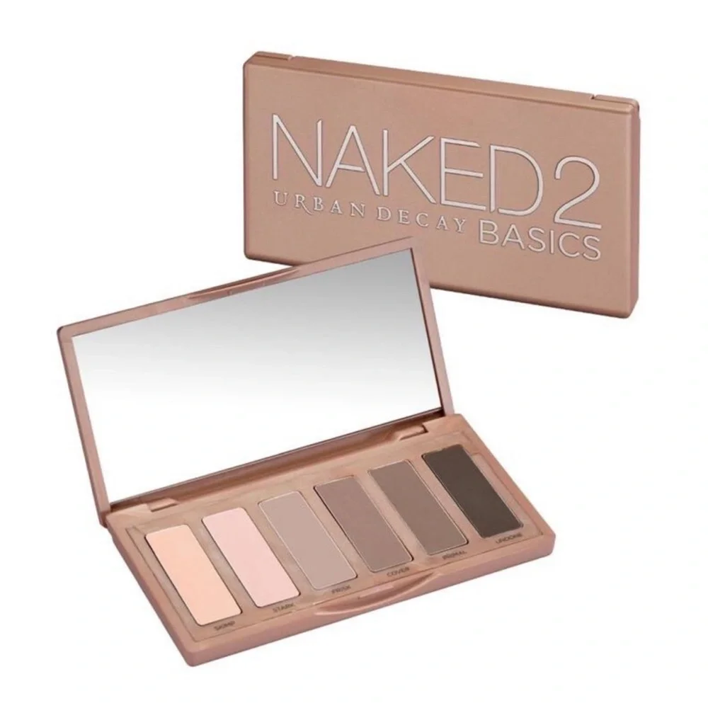 Urban Decay Naked 2 Basics Neutral Eyeshadow Palette